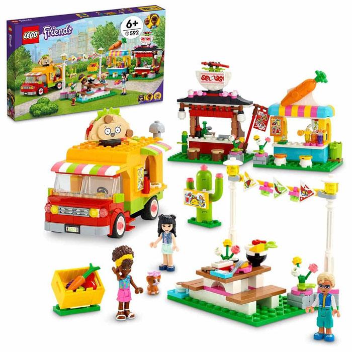Lego Friends Sokak Lezzetleri Pazarı 41701