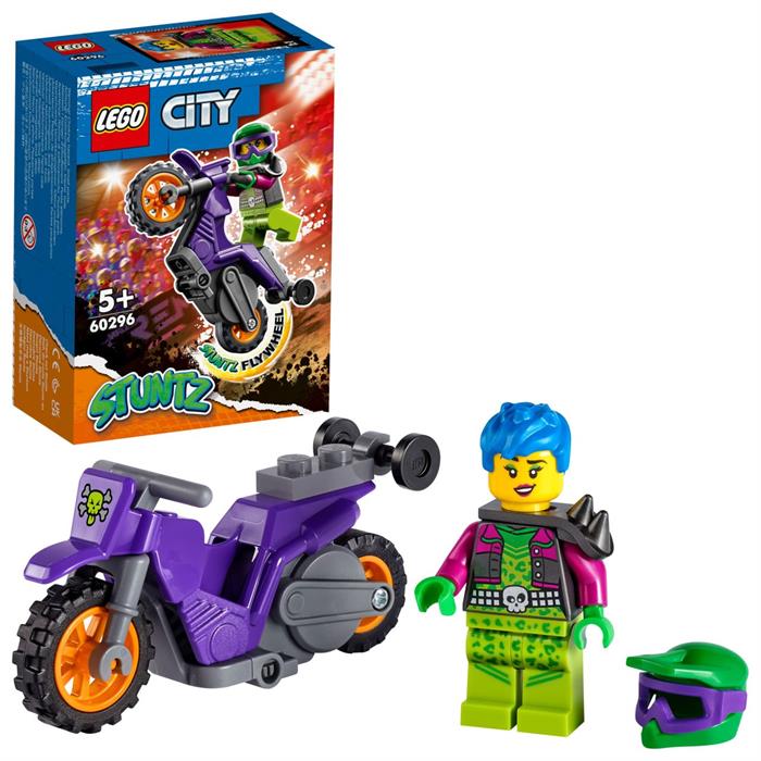 Lego City Gösteri Motorsikleti 60296