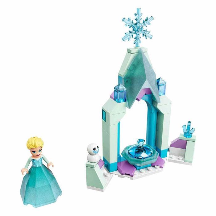 Lego Disney Elsa’nın Kale Avlusu 43199