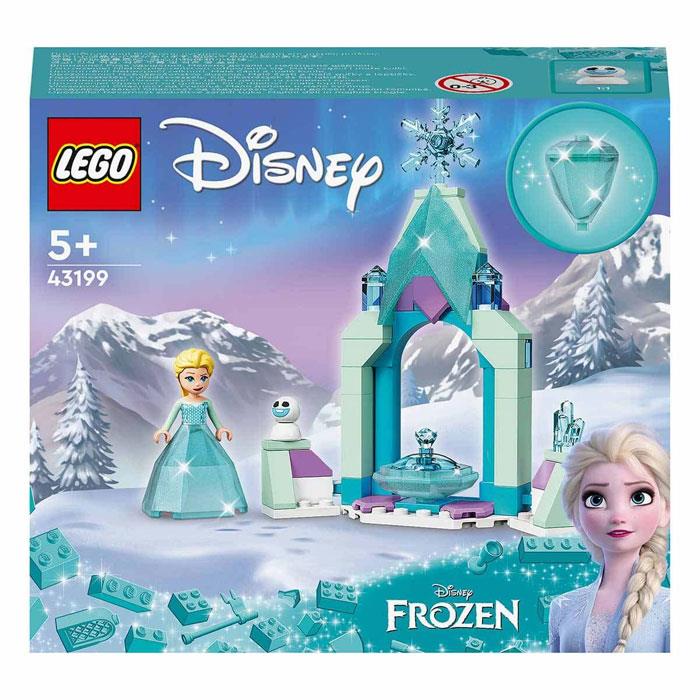 Lego Disney Elsa’nın Kale Avlusu 43199