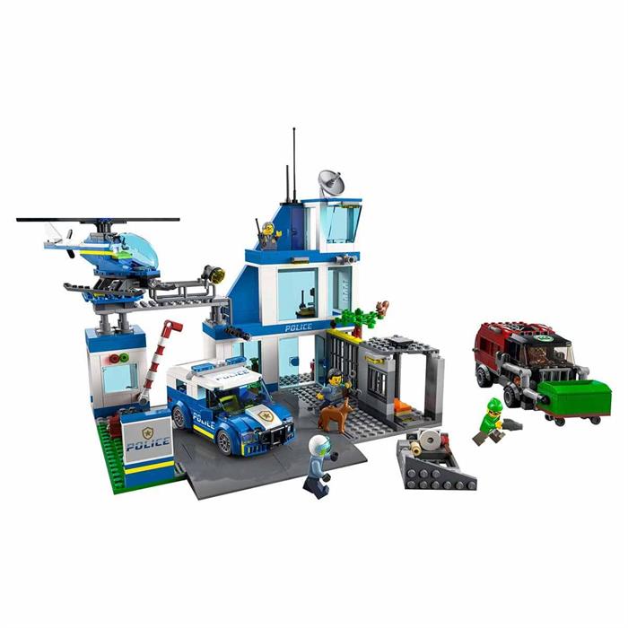 Lego City Polis Merkezi 60316