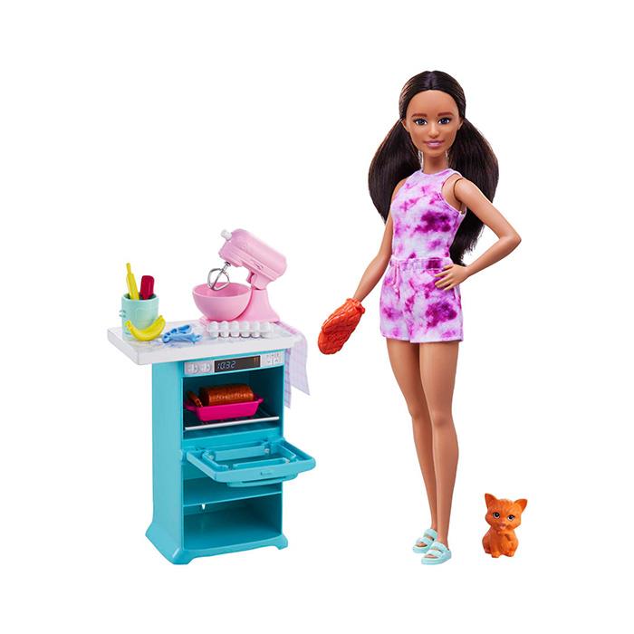 Barbie Mutfak Maceraları Oyun Seti HCD44