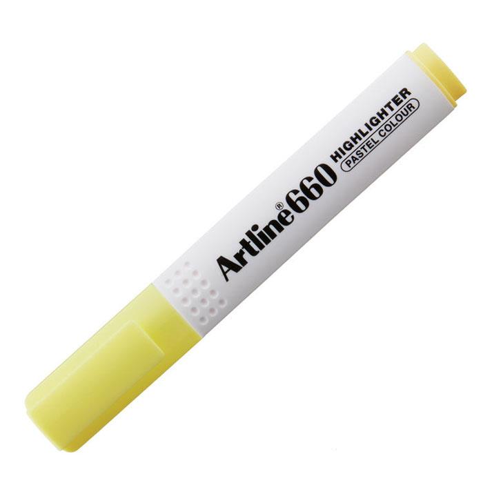 Artline 660 Fosforlu Kalem Pastel Sarı