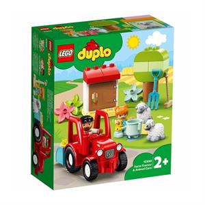 Lego Duplo Town Çiftlik Traktörü ve Hayvan Bakımı 10950