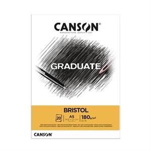 Canson Graduate Bristol Sktech Çizim Defteri A5 20 yp 180 gr
