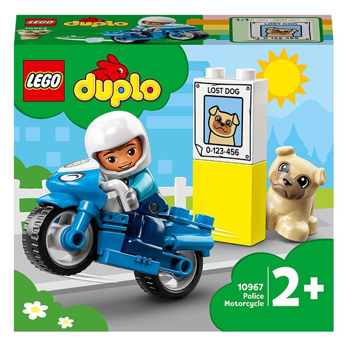 LEGO Duplo Kurtarma Polis Motosikleti 10967