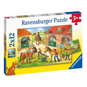 Ravensburger Ahırda Puzzle 212 Parça 51786
