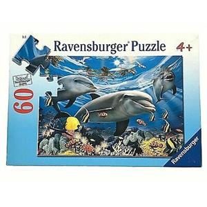 Ravensburger Yunuslar Puzzle 60 Parça 95933