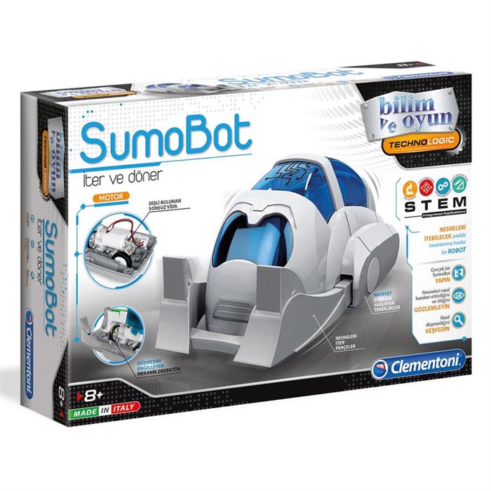 Clementoni Bilim ve Oyun Robot Robotik Laboratuvarı Sumobot 64955