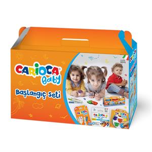 Carioca Baby 4 Parça Boyama Başlangıç Seti 42800/S