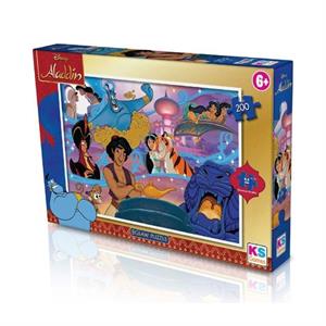 Ks Games Aladdin Puzzle 200 Parça ALD113