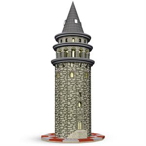 Eshel Minyatür Galata Kulesi 1/150