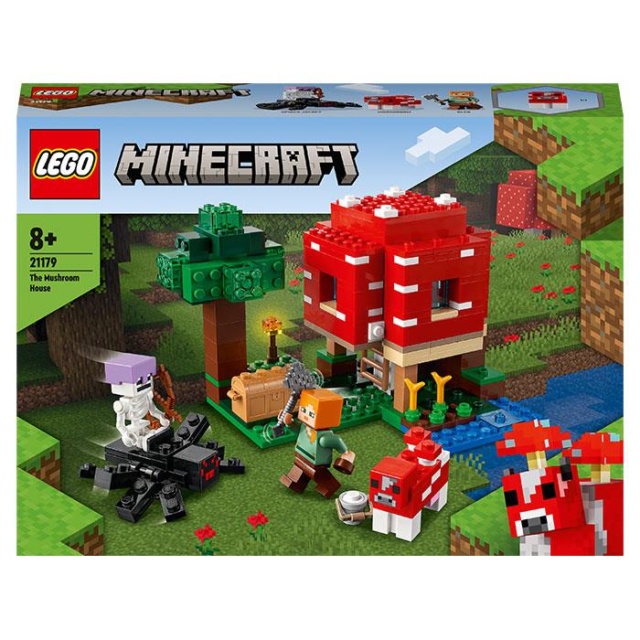 Lego Minecraft Mantar Evi 21179