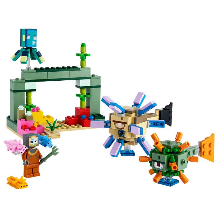 Lego Minecraft Gardiyan Savaşı 21180