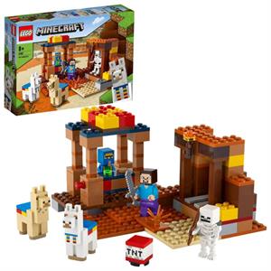 Lego Minecraft Ticaret Noktası 21167