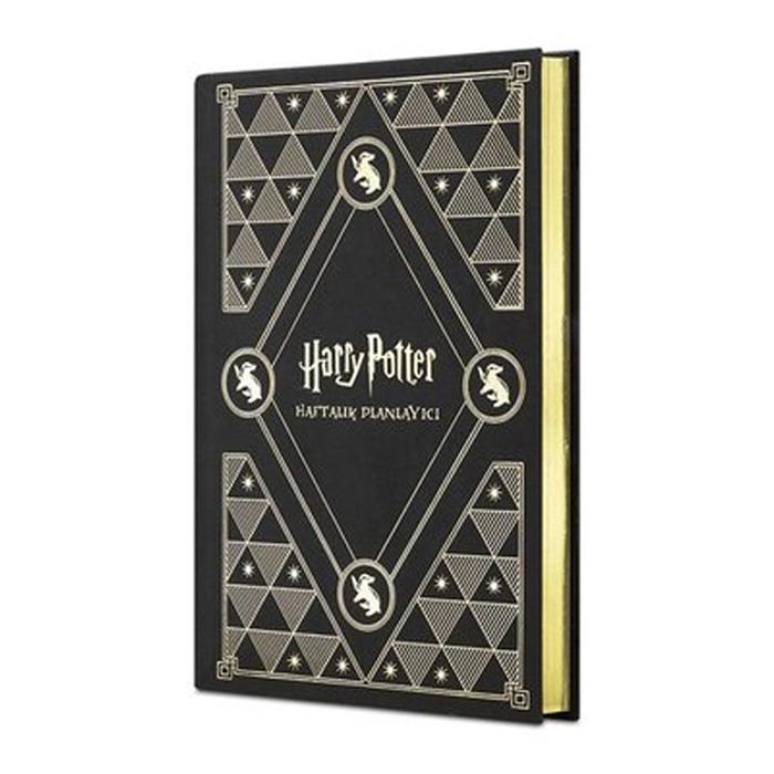 Mabbels Harry Potter Hufflepuff Haftalık Planlayıcı Ajanda