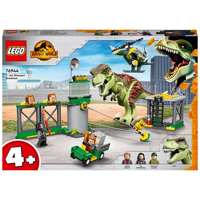 Lego Jurassic World T. rex Dinozor Kaçışı 76944