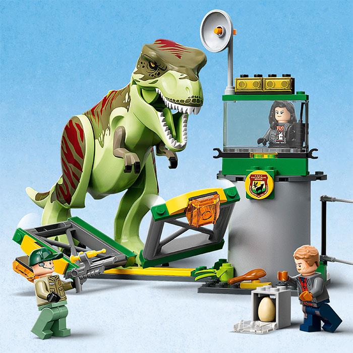 Lego Jurassic World T. rex Dinozor Kaçışı 76944