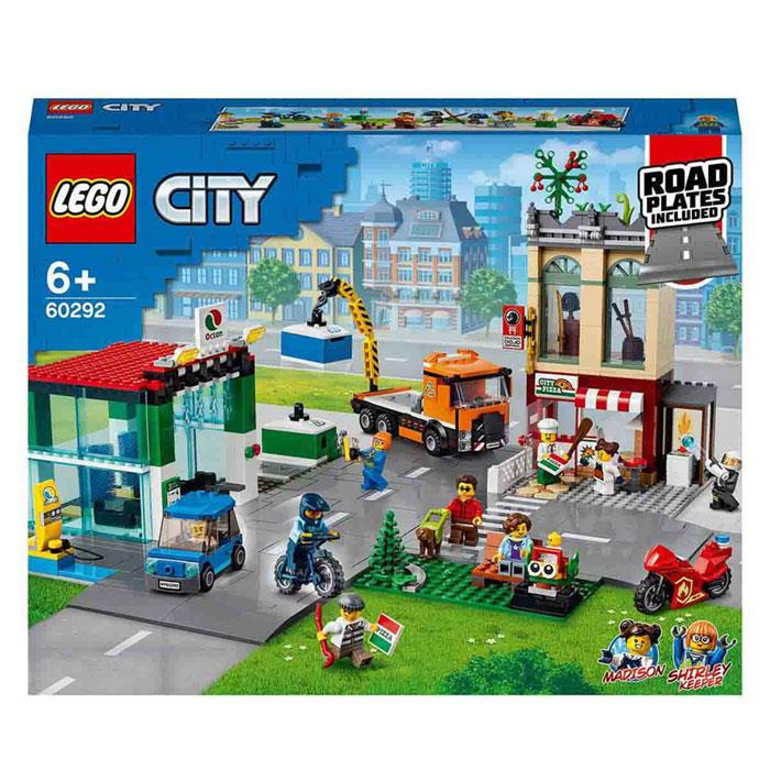 Lego City Şehir Merkezi 60292