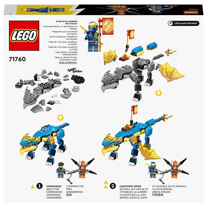 Lego Ninjago Jay’in Gök Gürültüsü Ejderhası EVO 71760