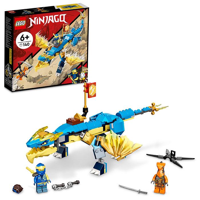 Lego Ninjago Jay’in Gök Gürültüsü Ejderhası EVO 71760