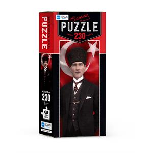 BlueFocus Gazi Mustafa Kemal Puzzle 230 Parça Bf162