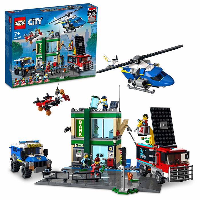 Lego City Bankada Polis Takibi 60317