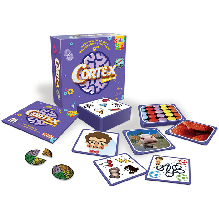 Cortex Fırtınası - Çocuk Kart Oyunu