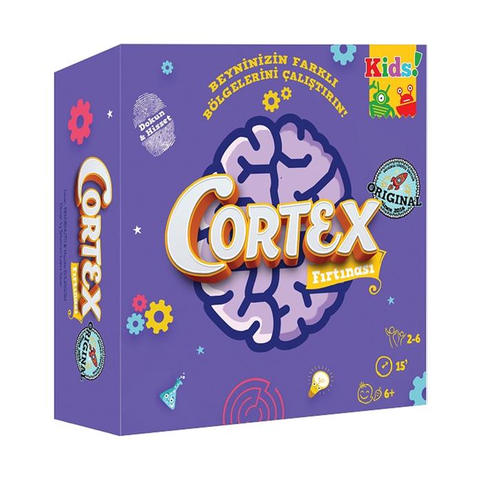 Cortex Fırtınası - Çocuk Kart Oyunu