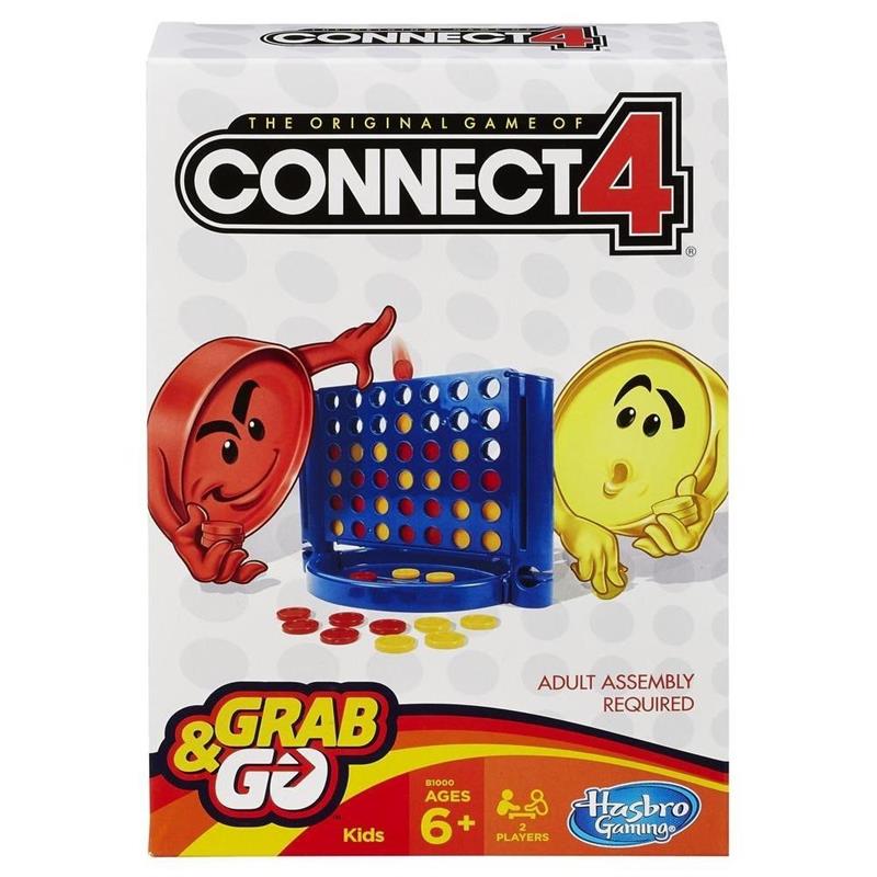 Hasbro Connect 4 Grab And Go B1000