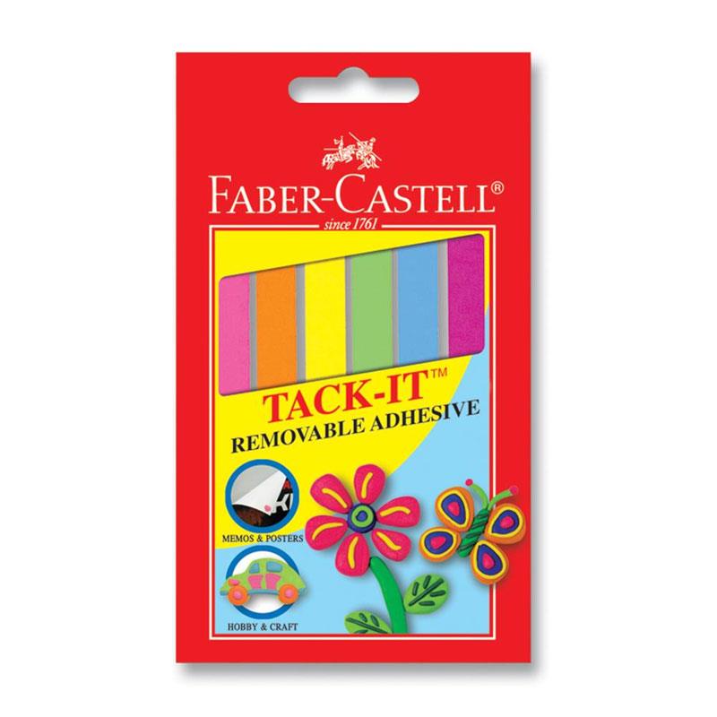 Faber Castell Tack It Creative Renkli Yapıştırıcı 50 Gr