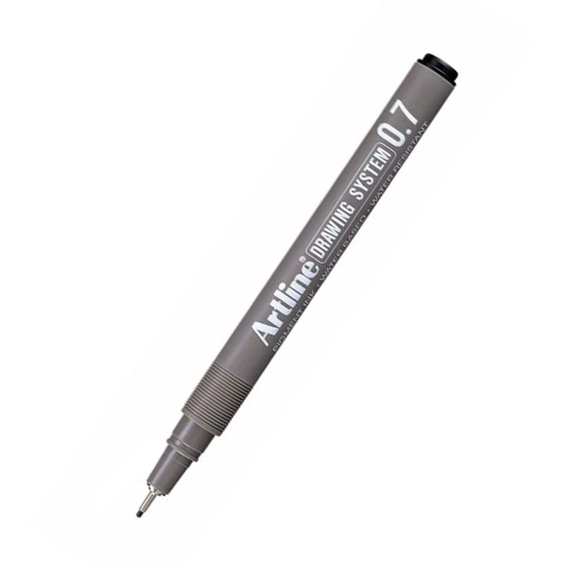 Artline EK-237 Çizim Kalemi Siyah 0.7 mm