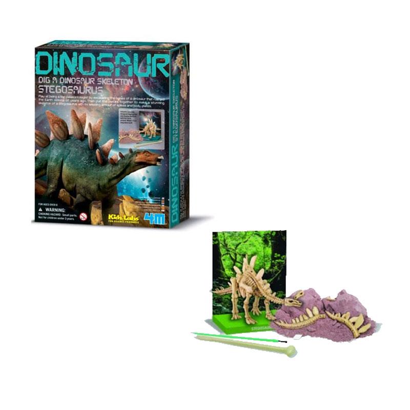 4M Stegosaurus Dinozor Kazı Seti 3229