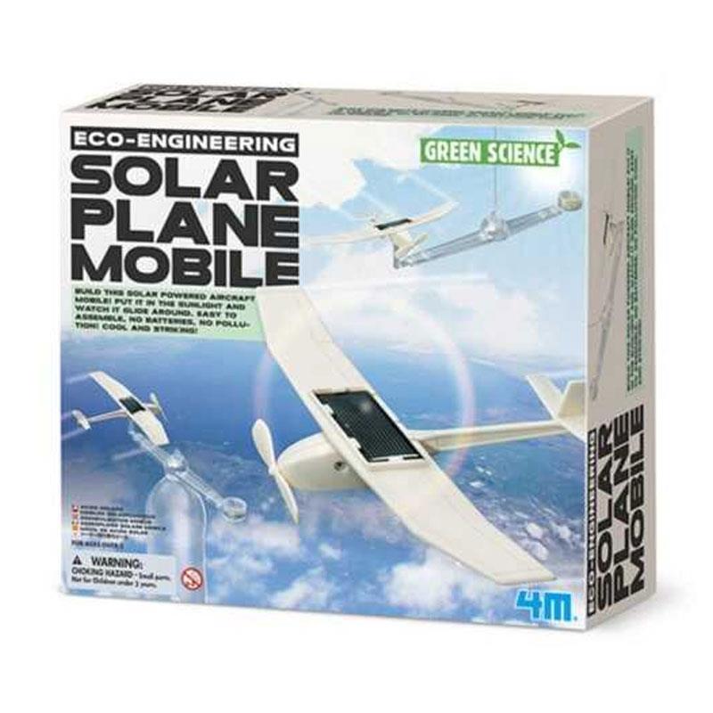 4M Güneş Enerjili Uçak Bilim Seti 3376