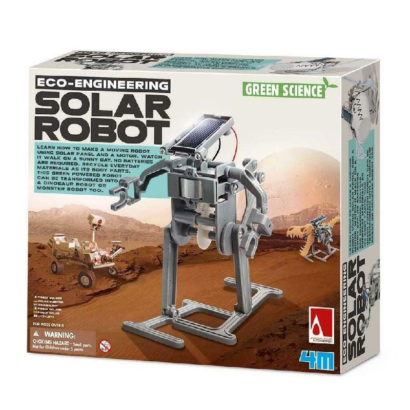4M Güneş Enerjili Robot 3294