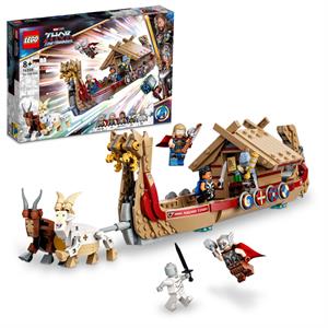 Lego Marvel Keçi Teknesi 76208