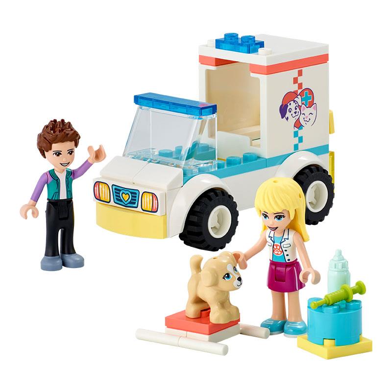 Lego Friends Evcil Hayvan Kliniği Ambulansı 41694