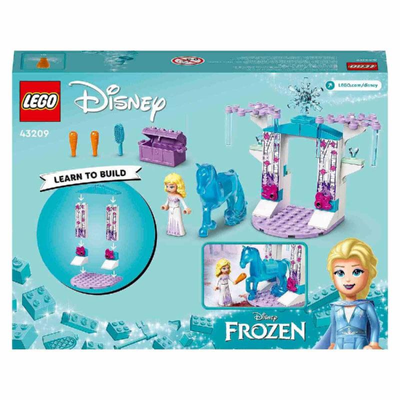 Lego Disney Elsa ve Nokk’un Buz Ahırı 43209