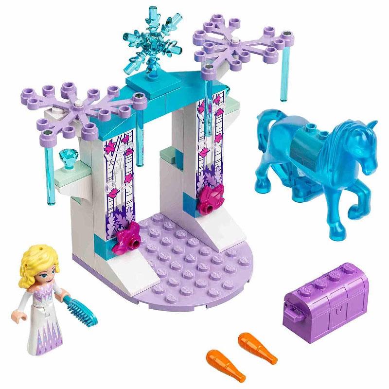Lego Disney Elsa ve Nokk’un Buz Ahırı 43209
