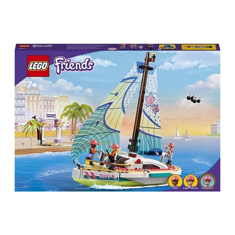 Lego Friends Stephanie’nin Yelkenli Macerası 41716