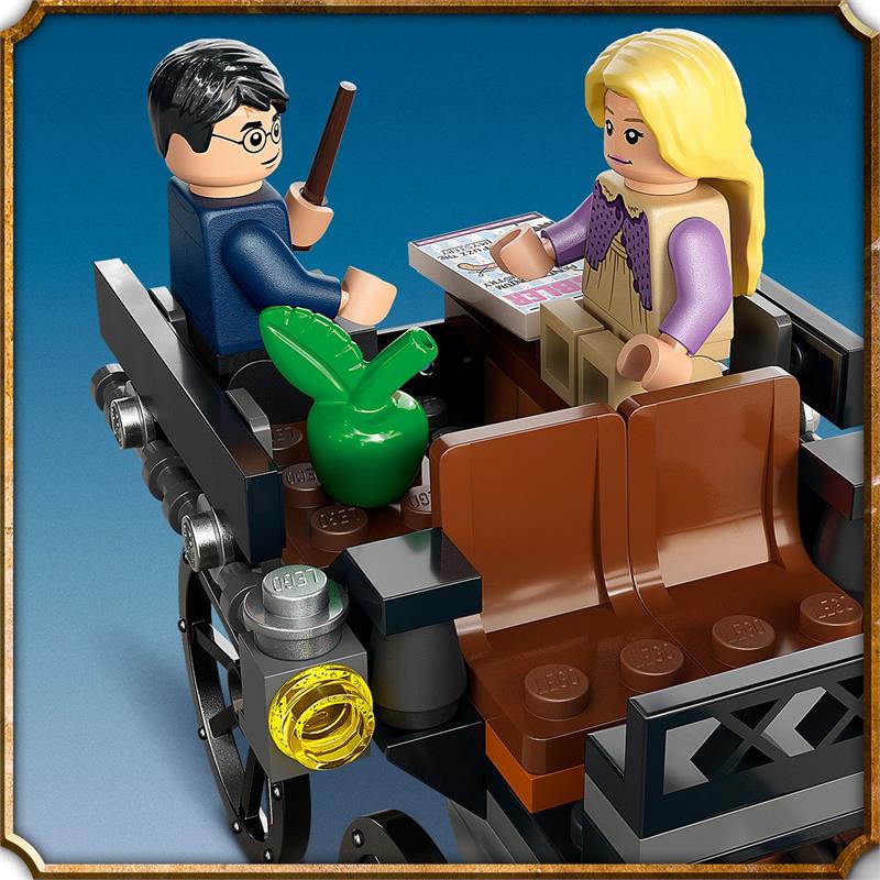 Lego Harry Potter Hogwarts Araba ve Testraller 76400