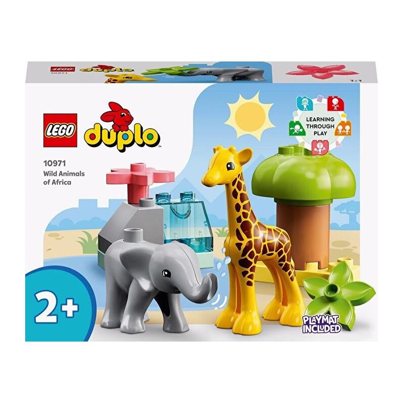 Lego Duplo Vahşi Afrika Hayvanları 10971