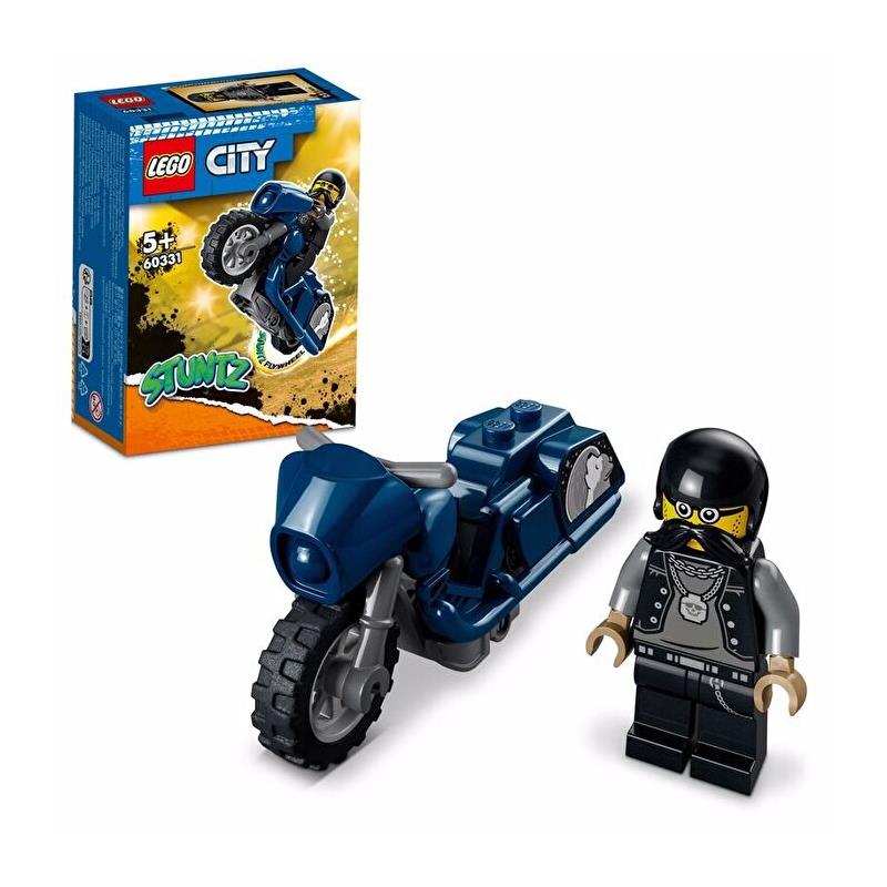 Lego City Uzun Yol Gösteri Motosikleti 60331