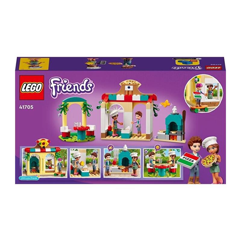 Lego Friends Heartlake City Pizzacısı 41705