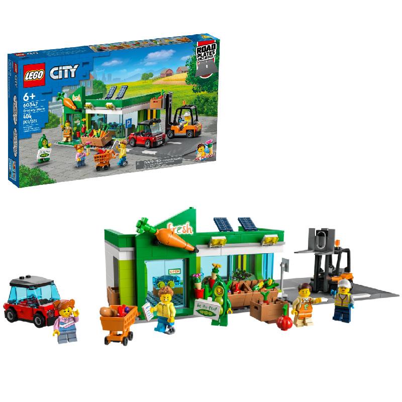 Lego City Market 60347