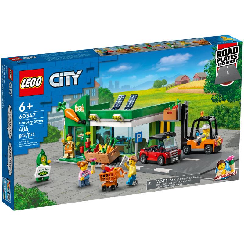 Lego City Market 60347
