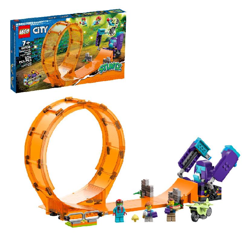 Lego City Şempanze Yumruğu Gösteri Çemberi 60338