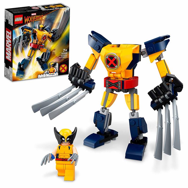 Lego Marvel Wolverine Robot Zırhı 76202 
