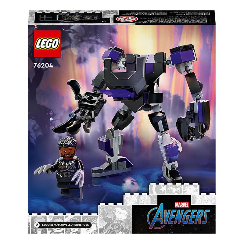 Lego Marvel Black Panther Robot Zırhı 76204