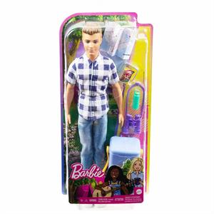 Barbie Ken Kampa Gidiyor HHR66